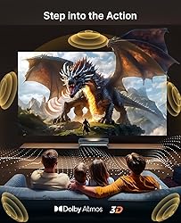 NexiGo Aurora Pro MKII, 4K Tri-Color Laser UST