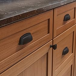 LIBERTY Cup Pulls (1-Pack) Cabinet Handles 3" Hole