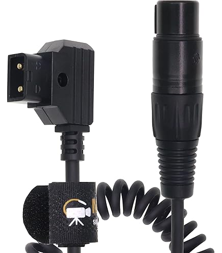 Amazon.com: Alvin's Cables XLR 4 Pin Female to D-tap Power Cable