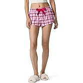 florence by mills womens Cozy Flannel Sleep Shortie