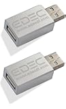 USB Data Blocker For Secure Hi-Speed Charging, 2-pack