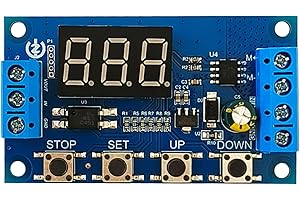 Adjustable Cycle Timers Forward Reverse Switches Auto Cycle Timing Delay Module Highly Power Motor Controller Automatic Cycle