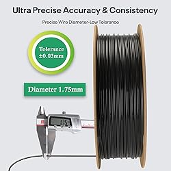 CREALITY Ender PLA + 1.75mm Filament, Neatly Wound