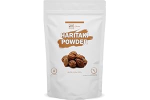 MGANNA 100% Natural Harad/Haritaki/Terminalia Chebula Powder for Health and Skin Care 0.5 lbs / 227 GMS