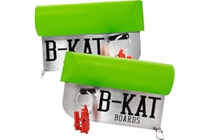 B-Kat Boards Multi-Species Planer Boards, for Walleye Striper Trout Catfish Skipjack, for Trolling, Dragging, Set of 2 Boards, Made in The USA