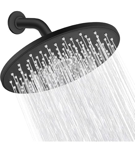 Yakima RoadShower Pommeau Douche Flexible 48.3cm – Débit Faible Et Haute Pression, Raccord Rapide, Pour Douche Extérieure