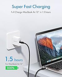 CLEEFUN 2-Pack USB C to USB C Cable 10ft PD 60W for