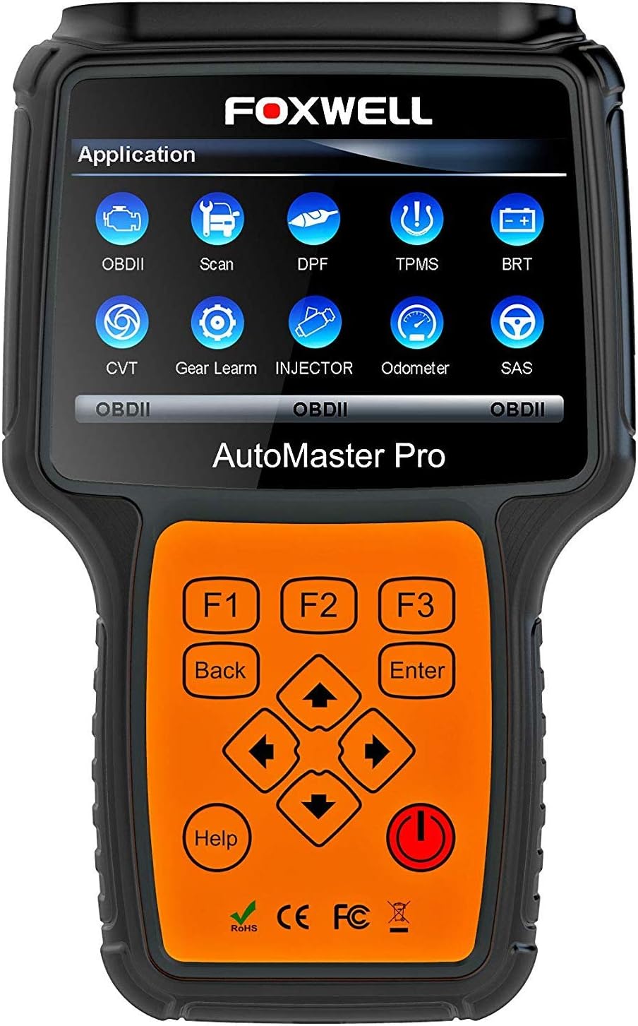 Foxwell NT644 Review 2023 Pro Professional Car Diagnostic Obd2 Scanner