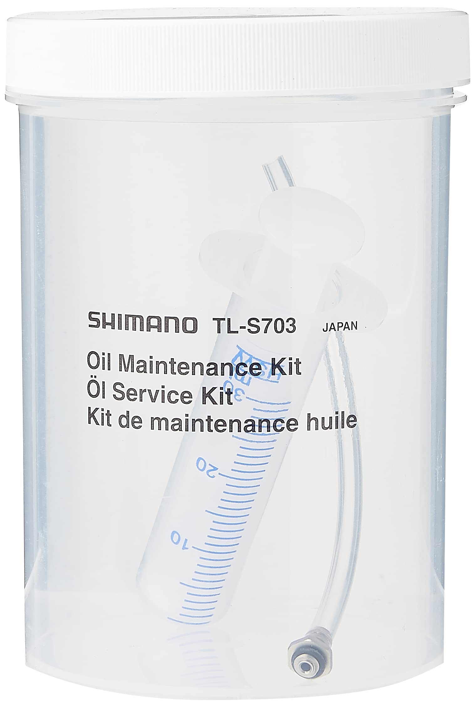 SHIMANO Tl-S703 Syringe Kit Workshop - Silver