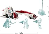 LEGO Star Wars BARC Speeder Escape 75378 Mandalorian Set with Grogu Kelleran Beq view 8