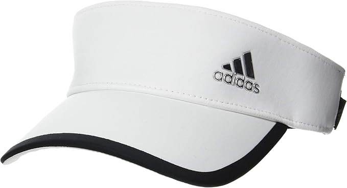 Amazon アディダスゴルフ バイザー ウィメンズ シルバーロゴバイザー 帽子 通販