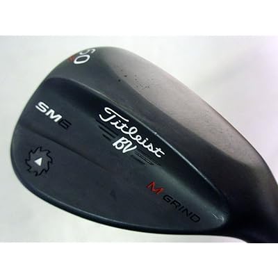 Titleist VOKEY SM6 Jet Black 60 M Grind Wedge Togo Ubuy