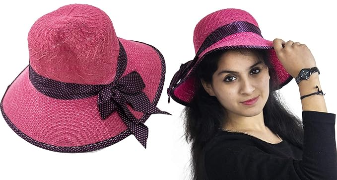 girls sun protection hat