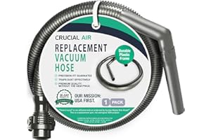 CRUCIAL VACUUM Replacement Vacuum Cleaner Hose Part Compatible With Eureka Mighty Mite Hose - 13 x 10.5 x 3 - Vacuum Tube Hose Fits Models 3670 3672 3673 3674 3676 3682 Series, Part 60289-1 - Think Crucial (1 Pack)