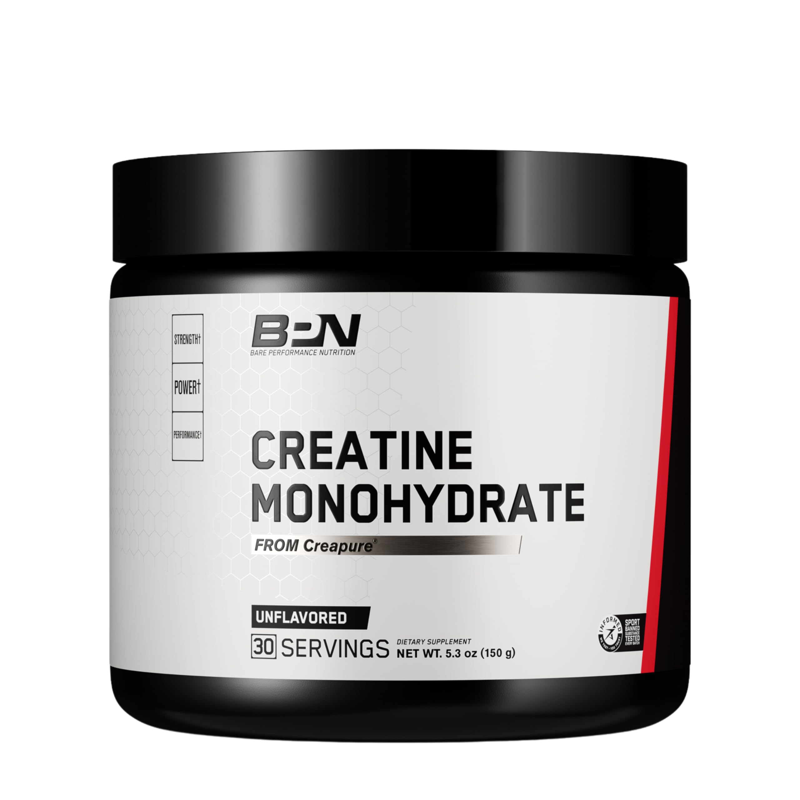Creatine Monohydrate (Unflavored)