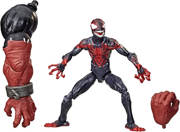 hasbro marvel legends series venom miles morales