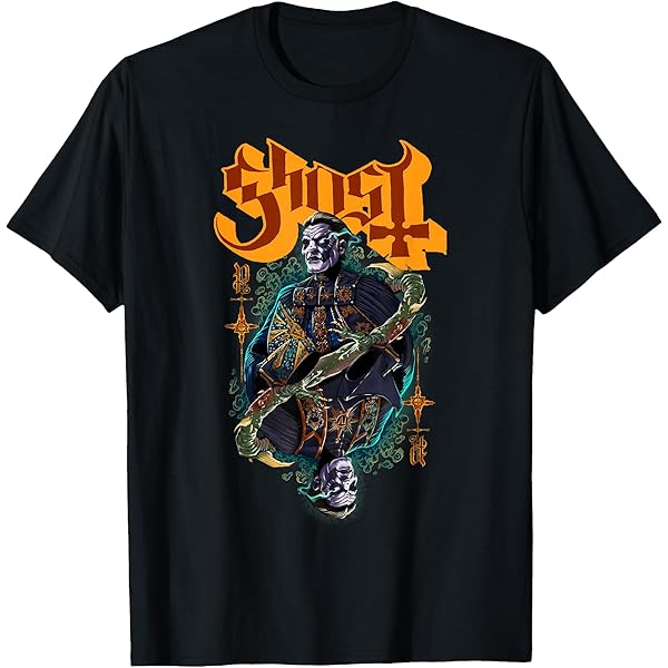 Amazon.com: Ghost – Spark T-Shirt : Clothing, Shoes & Jewelry