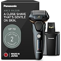 Amazon.com: Panasonic ARC6 Electric Razor for Men Face, Wet/Dry