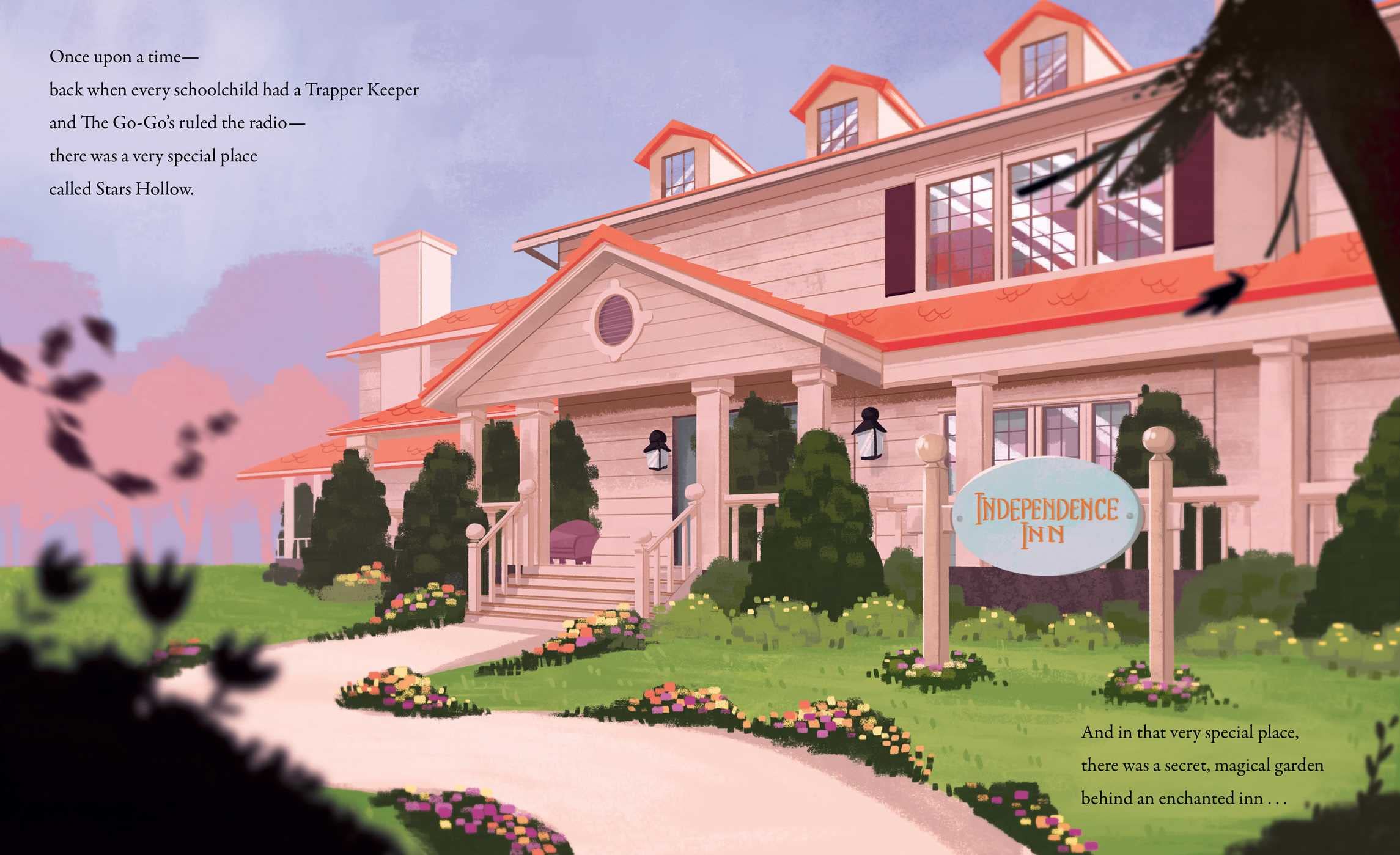 Gilmore Girls: At Home in Stars Hollow: (TV Book, Pop Culture Picture Book)