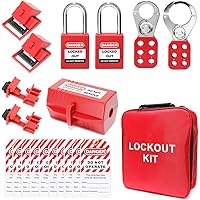 Amazon Best Sellers: Best Lockout & Tagout Kits