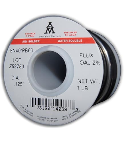 SRA Lead Free Acid Core Solder, 96/4 .062-Inch, 2 Ounce
