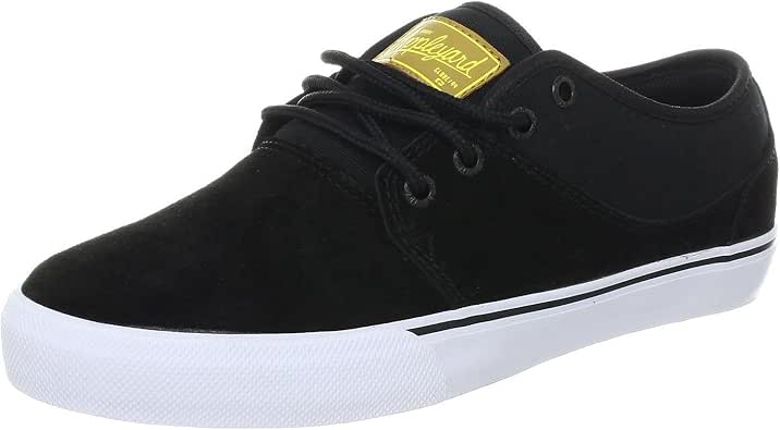 Globe Mens Mahalo Skate Shoes, Black/Tan, Size