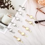Hicarer 12 Locking Magnetic Jewelry Clasps for Necklaces & Bracelets view 7