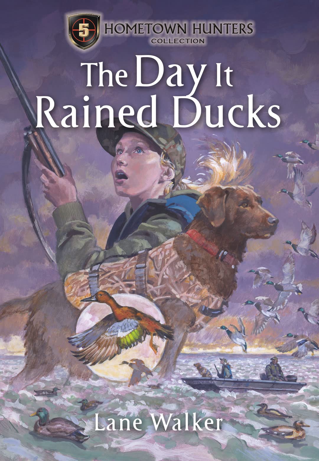 The Day It Rained Ducks