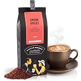Silver Bridge Snow Angel 100% Arabica Flavored Ground Coffee 12 oz | Caramel, hazelnut, vanilla, and coconut notes blend together for a smooth, comforting coffee experience with inviting aroma
