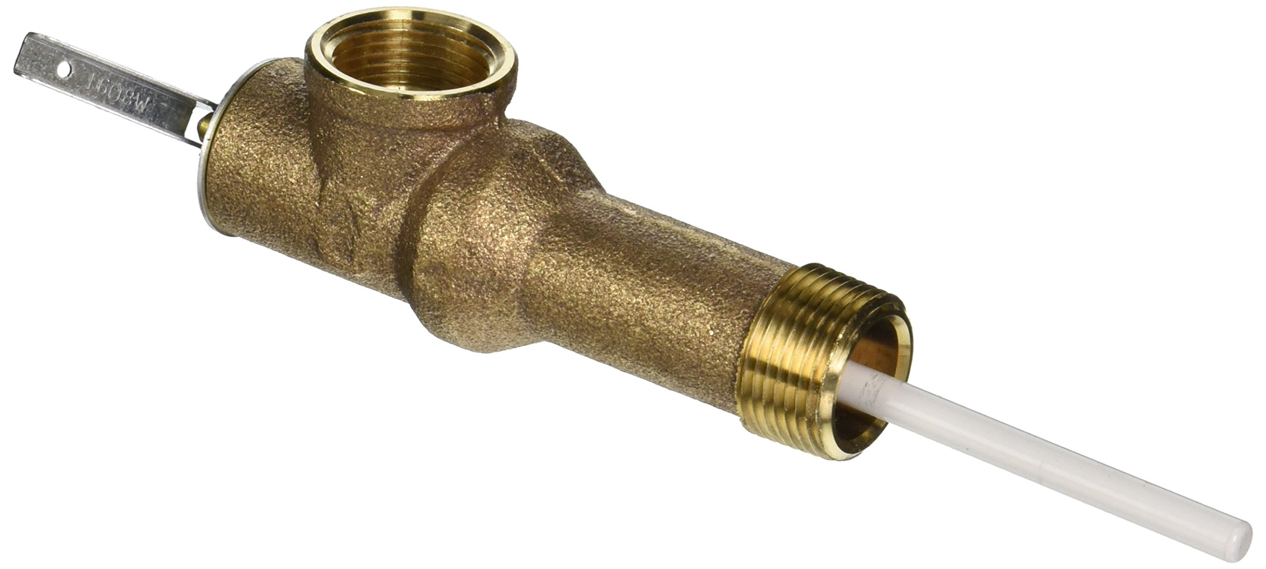 WATTS 3/4-Inch LL100XL-DP-150/210 T&P Relief Valve for Water Heaters | 150-210 PSI