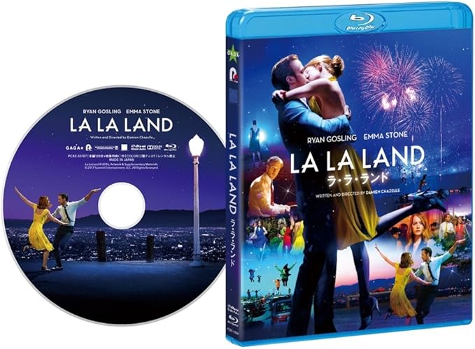 Amazon ラ ラ ランド スタンダード エディション Blu Ray 映画