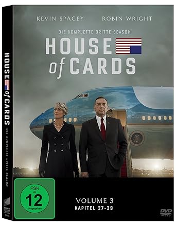 House of Cards - Die komplette dritte Season