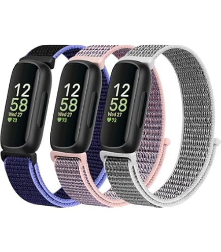 Amazon.com: Fitbit Inspire 3 Fitness Tracker – Advanced Health