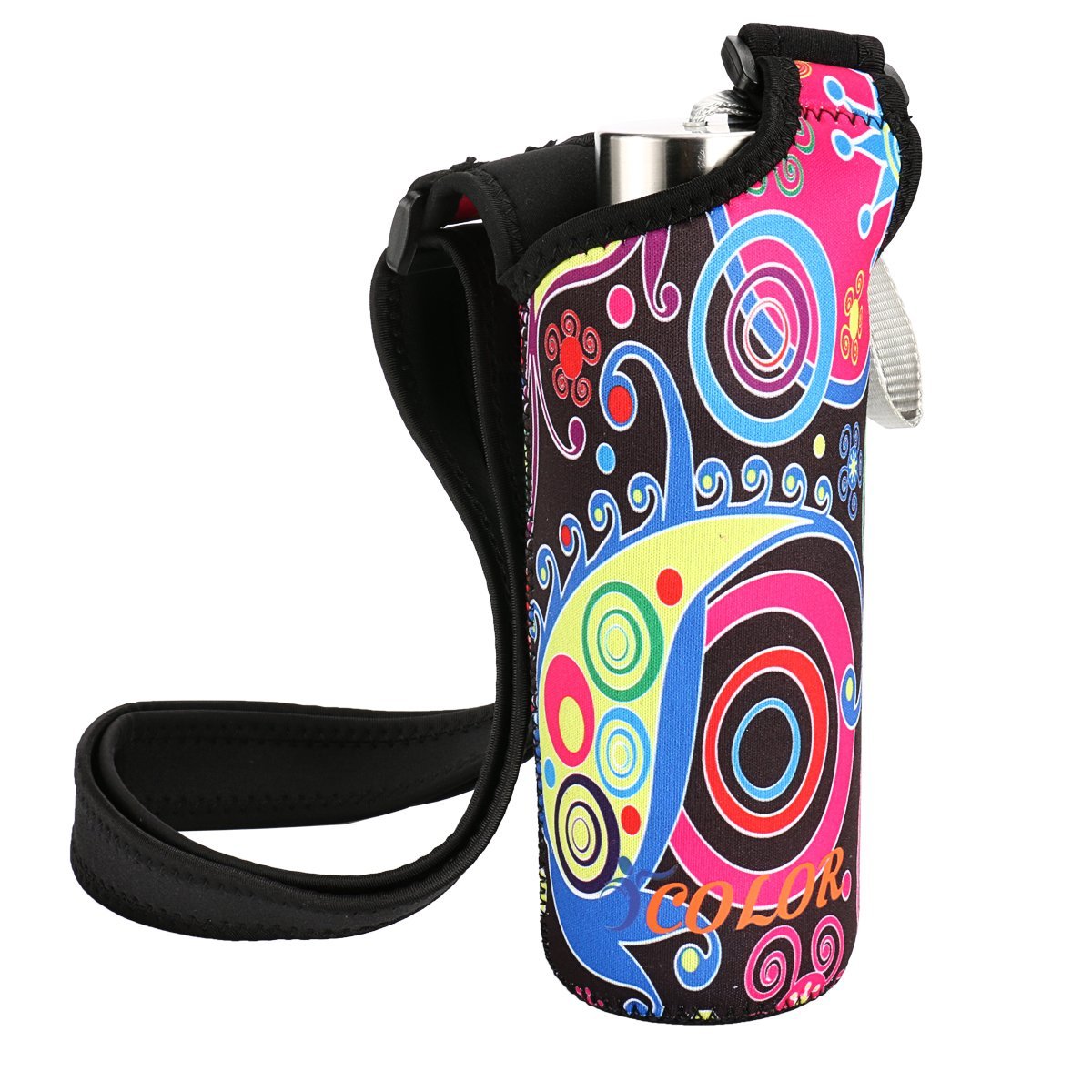 backpack strap water bottle holder