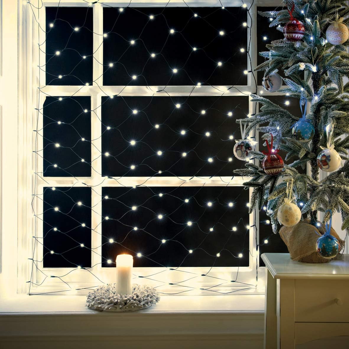Christmas Workshop 88370 360 LED Warm White Christmas Window Lights, 360 Lights - Image 3