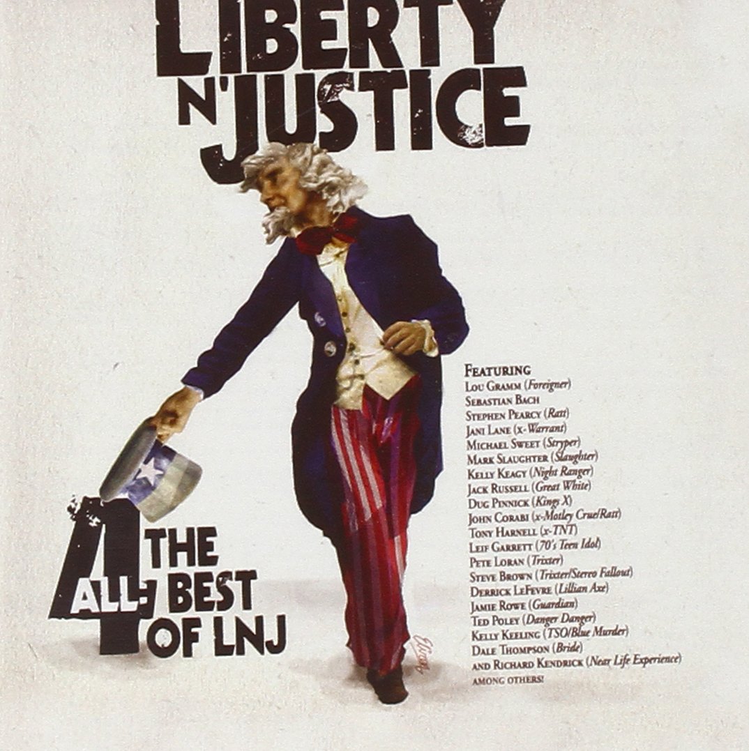 Liberty N Justice 4 All The Best Of Lnj Amazon Com Music