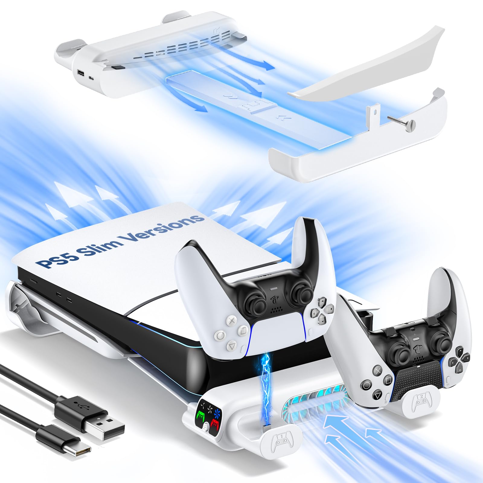 tokluck-ps5-slim-horizontal-cooling-stand-replacement-for-ps5-slim-disc