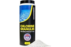 MAV AQUADOC Spa Chlorine for Hot Tub Sanitizer 2lbs - Quick Dissolving Hot Tub Chlorine Granules, Spa Chemicals Made in The USA - AquaDoc