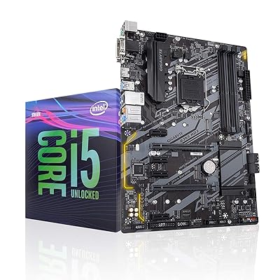Micro Center CPU Combo Intel Core i5-9600K 6-Core Kenya Ubuy
