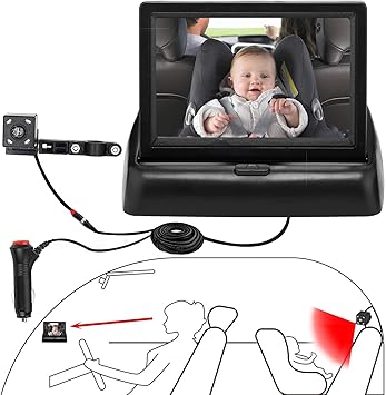 in car baby monitor