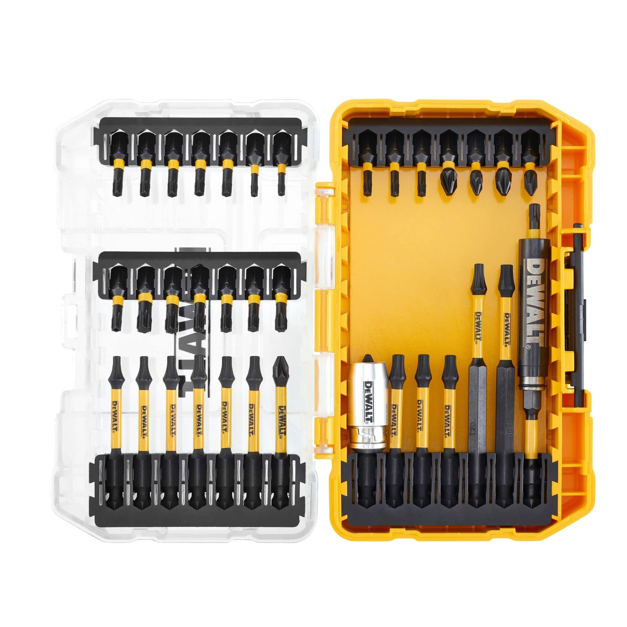 DEWALT 37PC FLEXTORQ Screw Driving Set TX