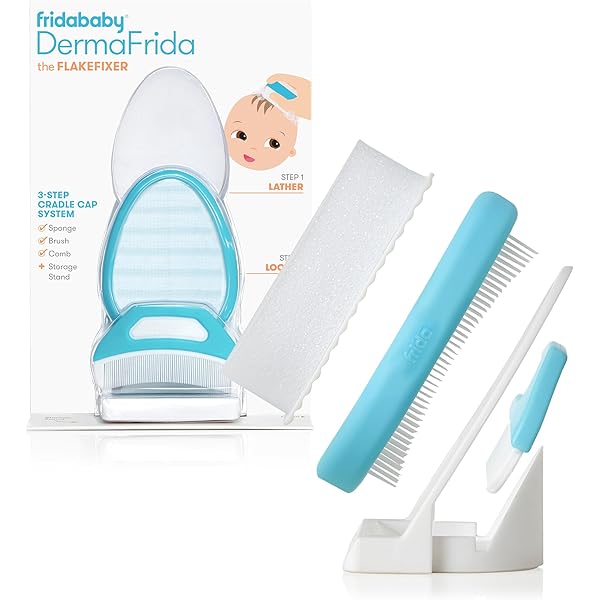 Baby Bath Brush Fridababy Dermafrida Cradle Cap Shampoo FridaBaby