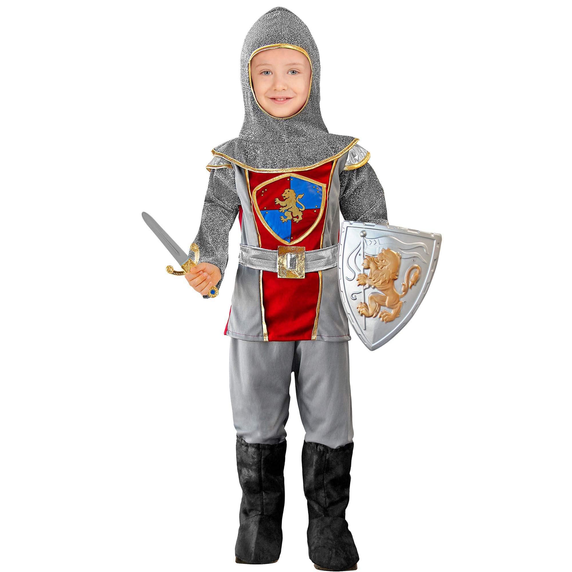 Widmann W MILANO Party Fashion - Children's Costume Medieval Knight, Soldier, Armour, Carnival