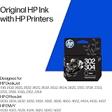 HP 302/304 Black Original Ink Cartridge B7RT7AE for DeskJet 1110 2130 3630 2600 view 3