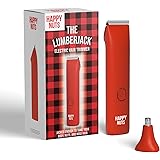 HAPPY NUTS The Lumberjack Electric Groin & Body Hair Trimmer for Men - Mens Body Groomer Kit for Privates - No Nick Ball Shav