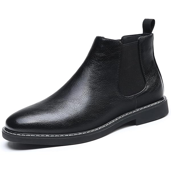 HH, DOUBLE -H DRESS SIDE ZIPPER MENS BOOT. Amazon.com | KCTRFSJ Men main image 2