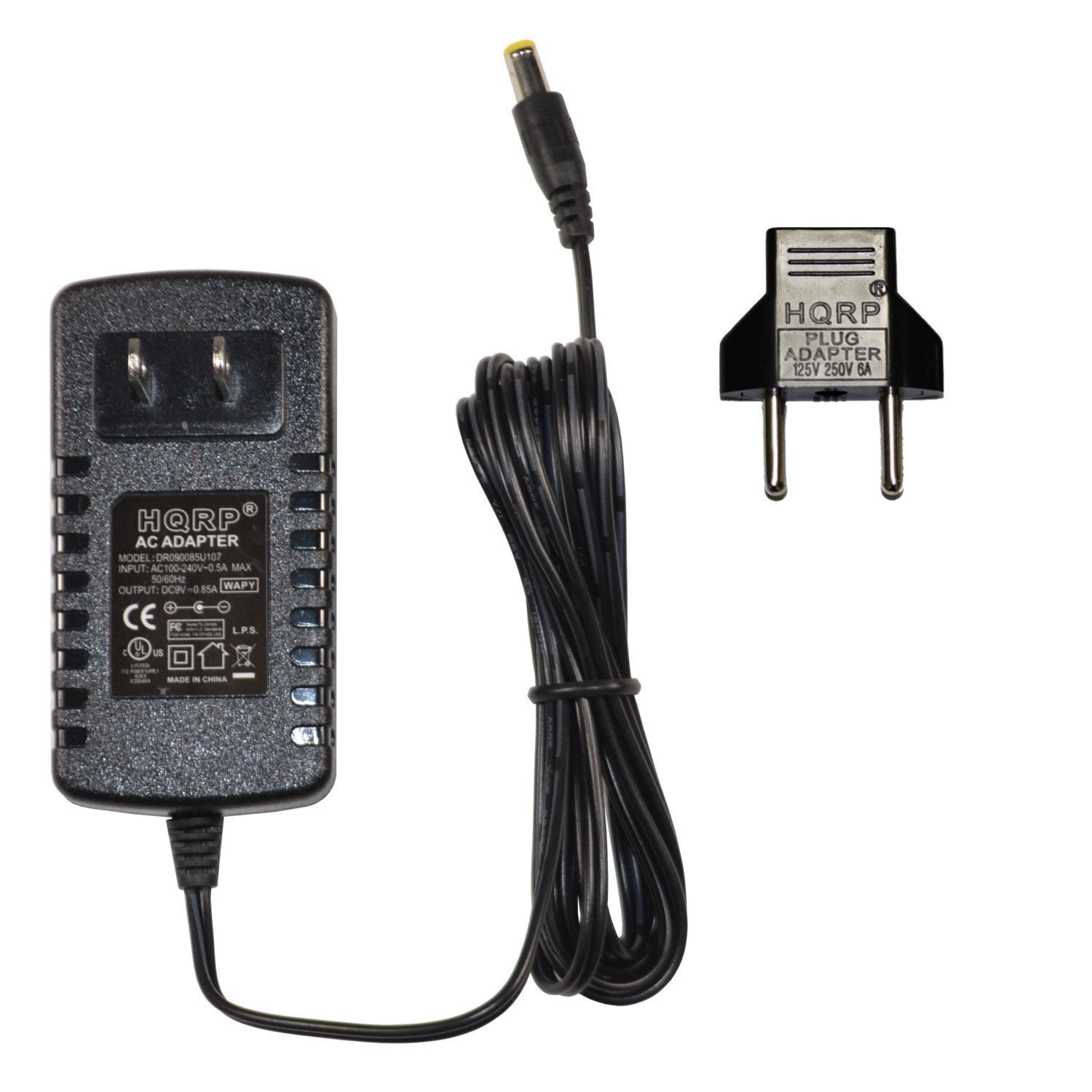 Adaptateur 9V Pour Clavier Casio - CA-100, CTK, LK, WK Series - Chargeur Secteur 2A - Qualité Certifiée