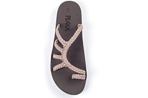 Plaka Relief Flip Flops for Women with Arch Support | Comfy Sandals for Women | Perfect for the Beach, Long Walks or Poolside