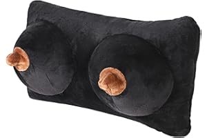 Funny Boobs Breasts Pillow Cushion 3D Soft Stuffed Throw Pillow Creative Chest Shaped Sleeping Pillows Plush Body Cuddle Pill