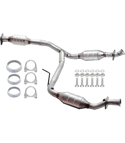 Complete Front Catalytic Converter Set For Nissan Pathfinder 2006-2010 V6 4.0L - Left & Right